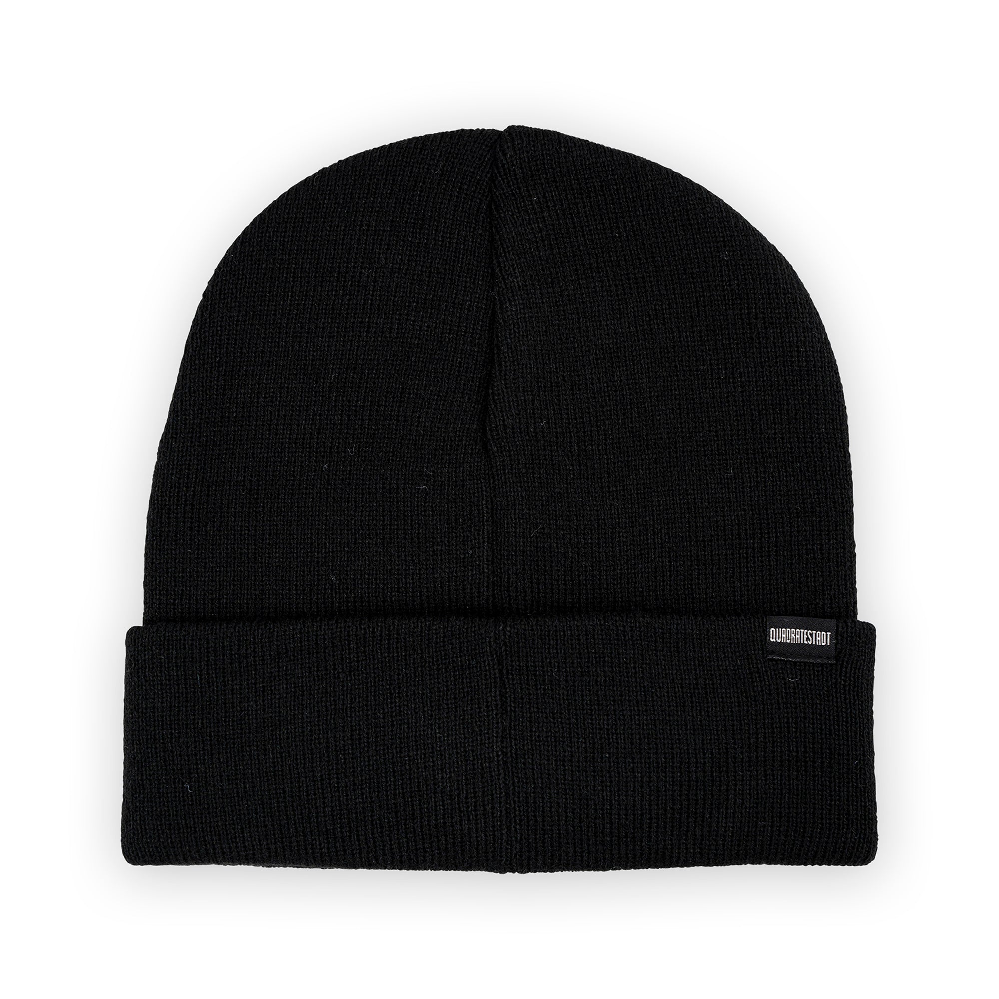 Mannheim Quadratekid Beanie Bestickt, Headwear, Rib Beanie, Strickmütze