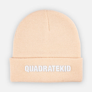 MANNHEIM QUADRATEKID Beanie bestickt, Headwear, Rib Beanie, Strickmütze