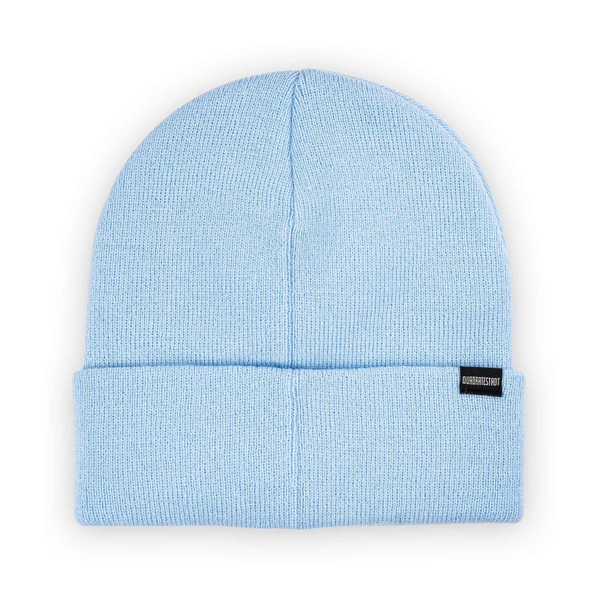 Mannheim Quadratekid Beanie Bestickt, Headwear, Rib Beanie, Strickmütze