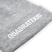 Mannheim Quadratekid Beanie Bestickt, Headwear, Rib Beanie, Strickmütze