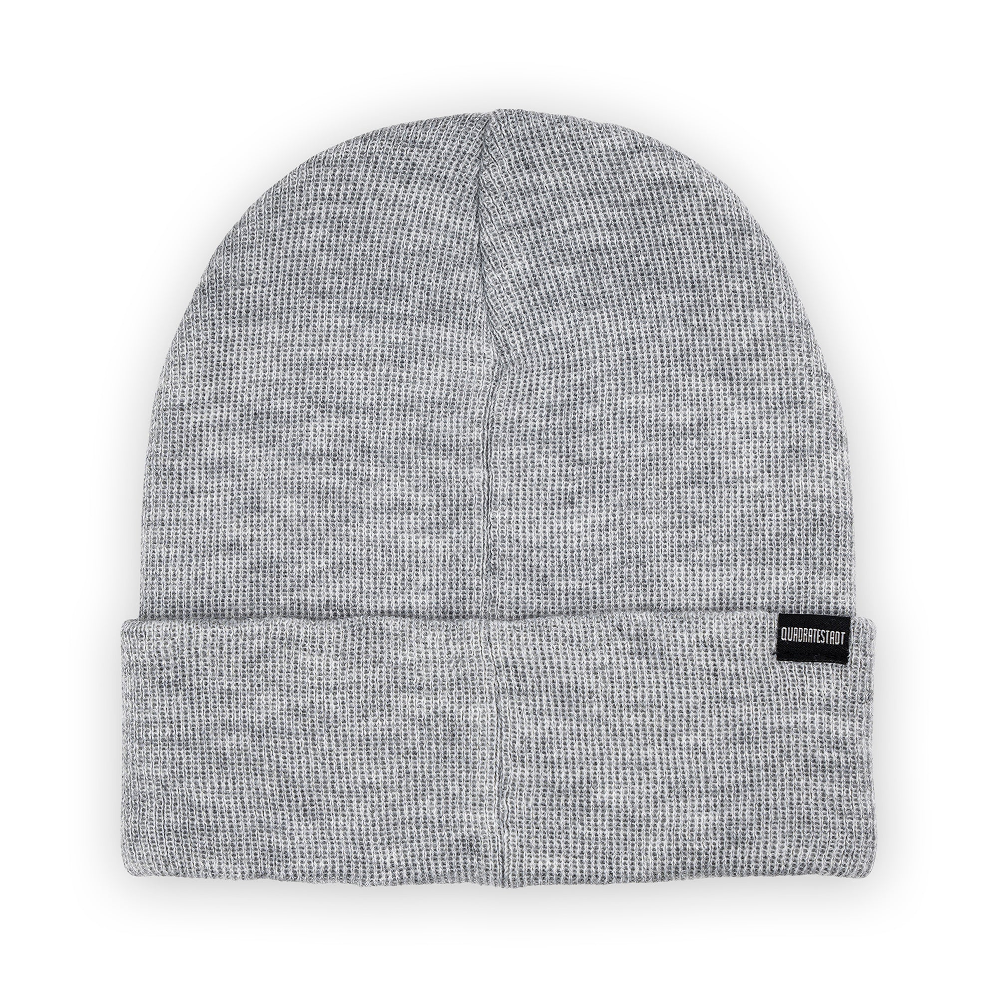 Mannheim Quadratekid Beanie Bestickt, Headwear, Rib Beanie, Strickmütze