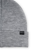Mannheim Quadratekid Beanie Bestickt, Headwear, Rib Beanie, Strickmütze