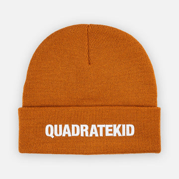 MANNHEIM QUADRATEKID Beanie bestickt, Headwear, Rib Beanie, Strickmütze