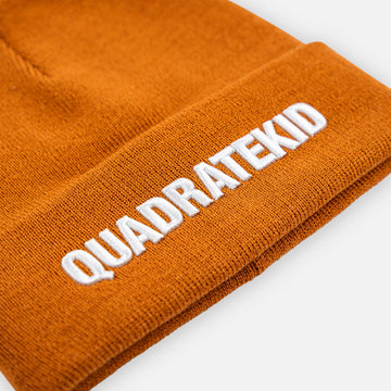 MANNHEIM QUADRATEKID Beanie bestickt, Headwear, Rib Beanie, Strickmütze