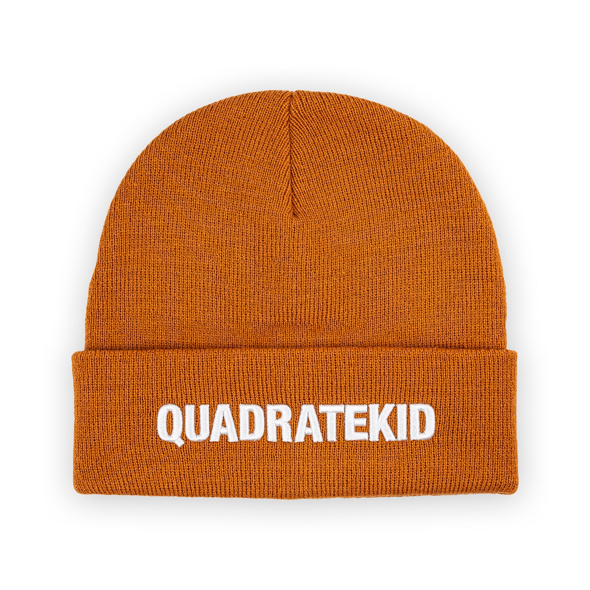 Mannheim Quadratekid Beanie Bestickt, Headwear, Rib Beanie, Strickmütze