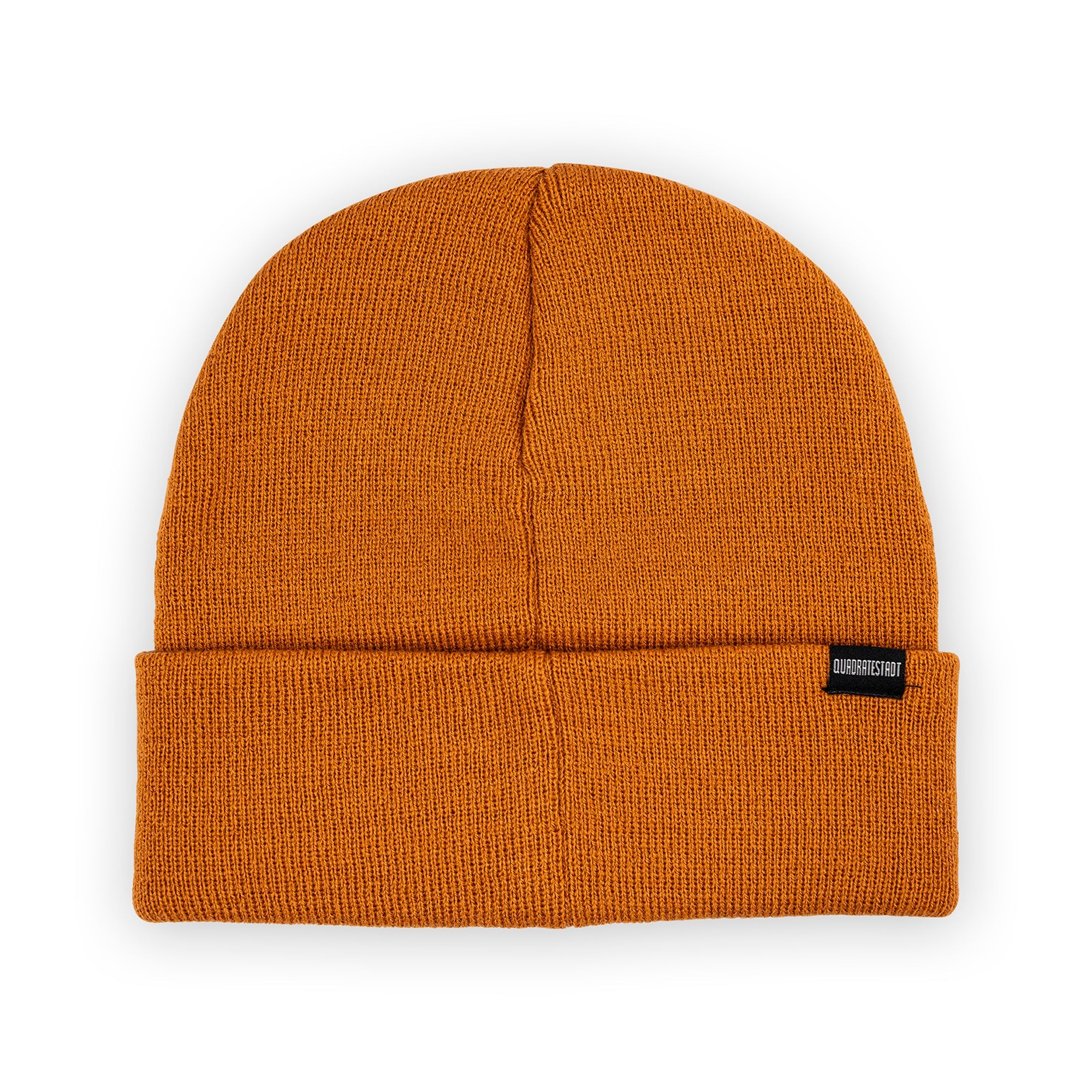 Mannheim Quadratekid Beanie Bestickt, Headwear, Rib Beanie, Strickmütze