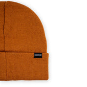 Mannheim Quadratekid Beanie Bestickt, Headwear, Rib Beanie, Strickmütze