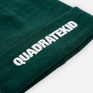 MANNHEIM QUADRATEKID Beanie bestickt, Headwear, Rib Beanie, Strickmütze