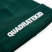 Mannheim Quadratekid Beanie Bestickt, Headwear, Rib Beanie, Strickmütze