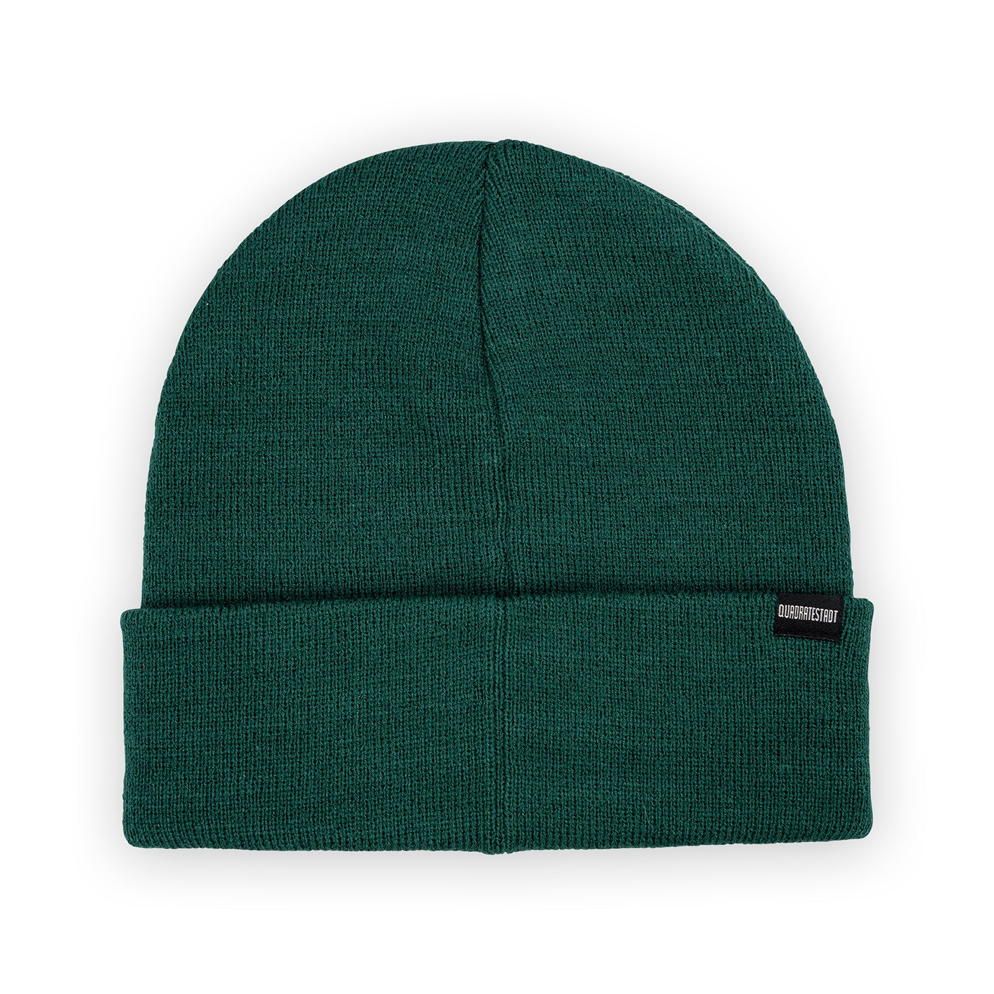 Mannheim Quadratekid Beanie Bestickt, Headwear, Rib Beanie, Strickmütze