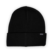 Mannheim Wasserturm Patch Beanie Bestickt, Headwear, Rib Beanie, Strickmütze