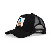 Mannheim Wasserturm Trucker Cap Mit Patch, Headwear, Kappe, Bestickt