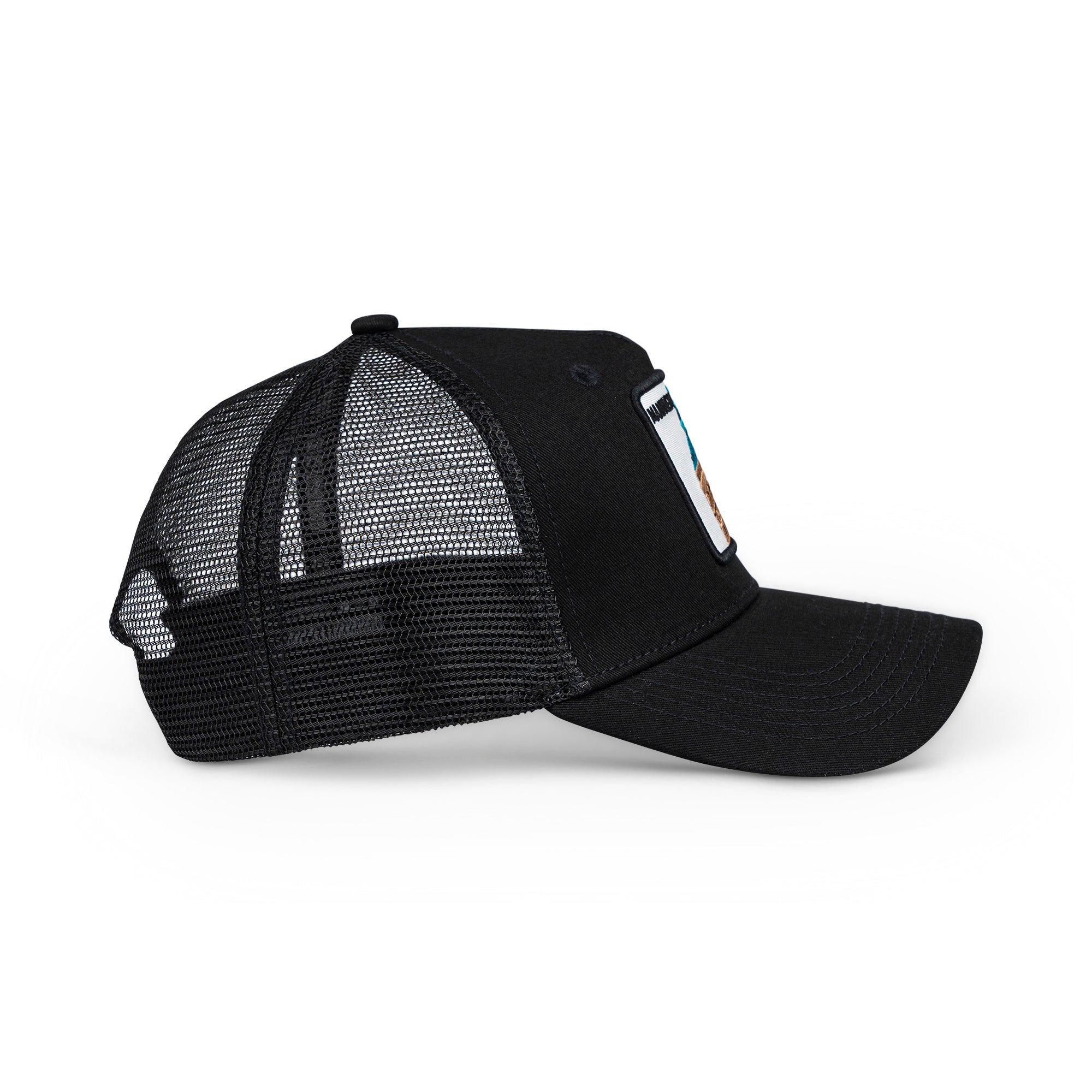 Mannheim Wasserturm Trucker Cap Mit Patch, Headwear, Kappe, Bestickt