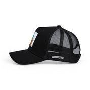 Mannheim Wasserturm Trucker Cap Mit Patch, Headwear, Kappe, Bestickt