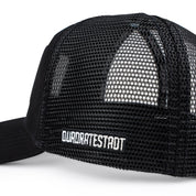 Mannheim Wasserturm Trucker Cap Mit Patch, Headwear, Kappe, Bestickt