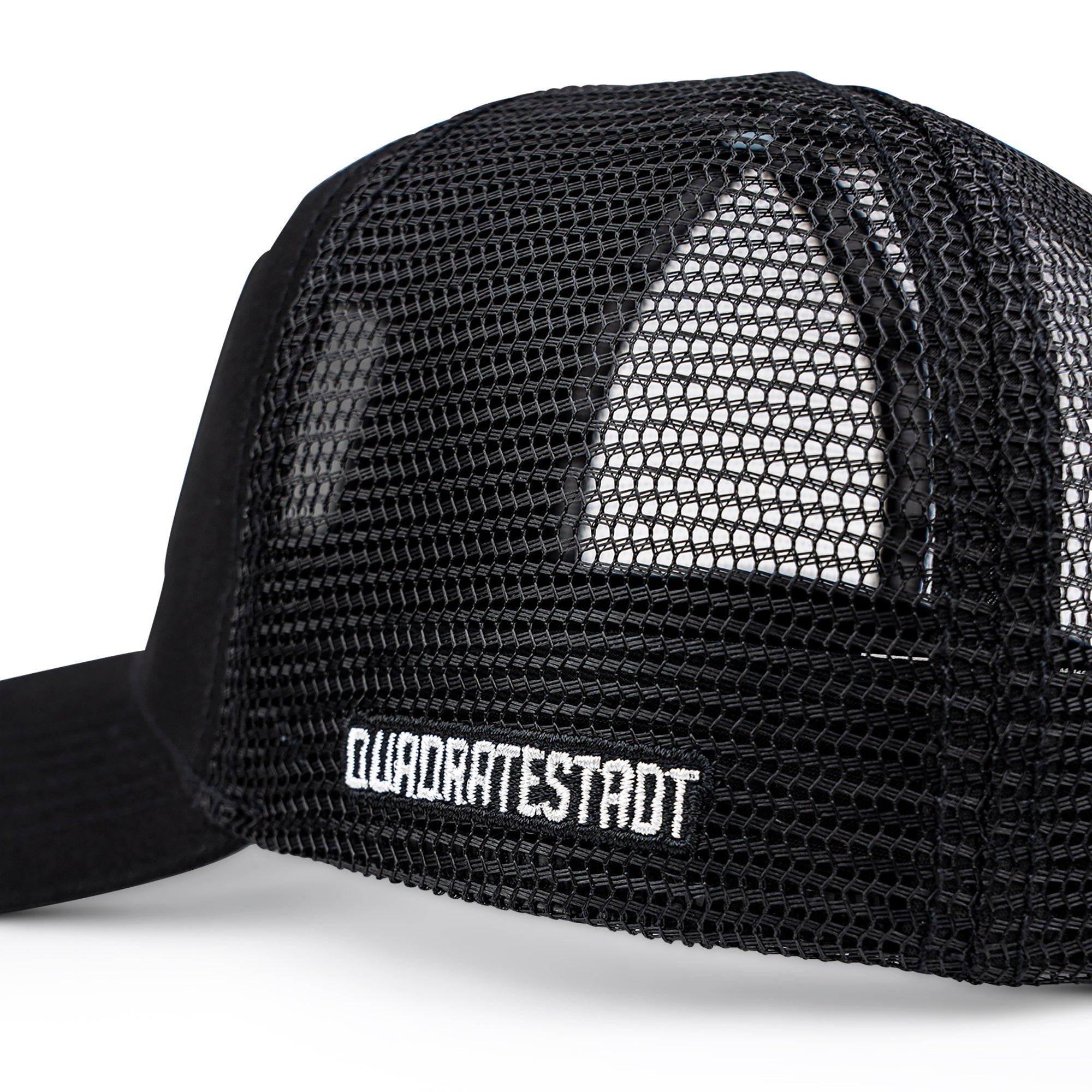 Mannheim Wasserturm Trucker Cap Mit Patch, Headwear, Kappe, Bestickt