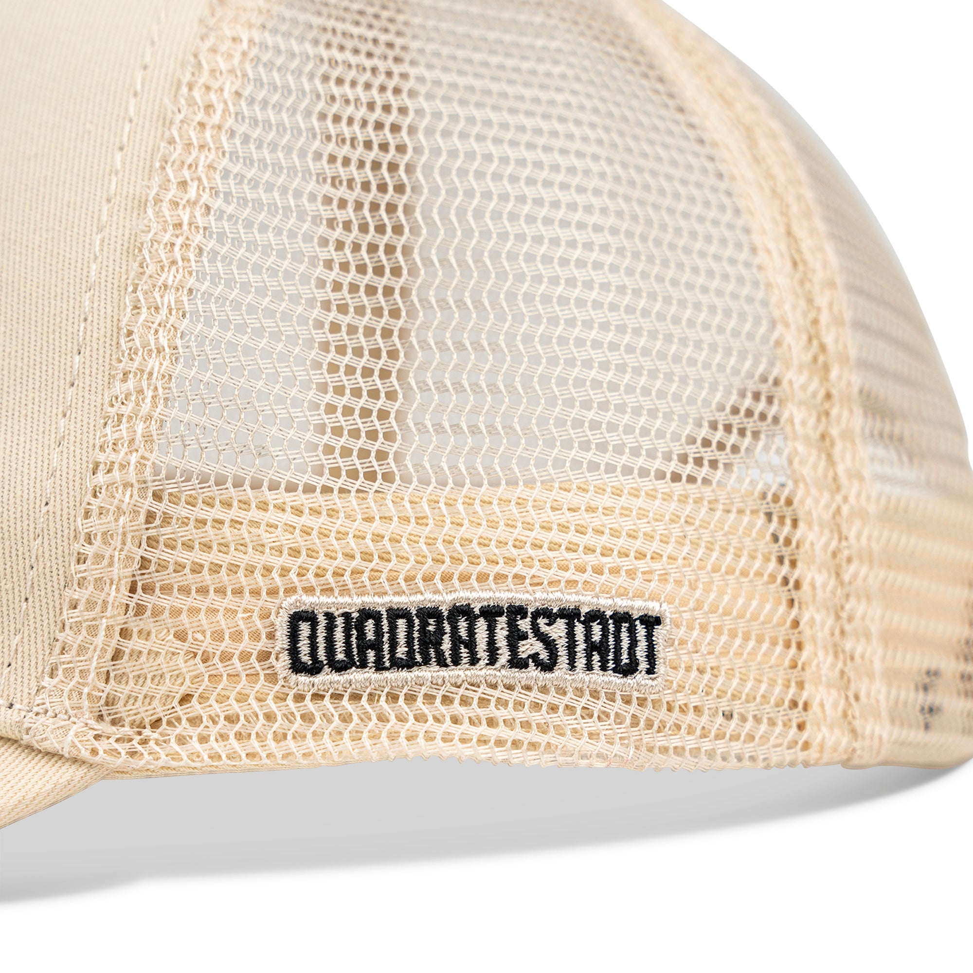 Mannheim Wasserturm Trucker Cap Mit Patch, Headwear, Kappe, Bestickt