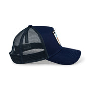 Mannheim Wasserturm Trucker Cap Mit Patch, Headwear, Kappe, Bestickt
