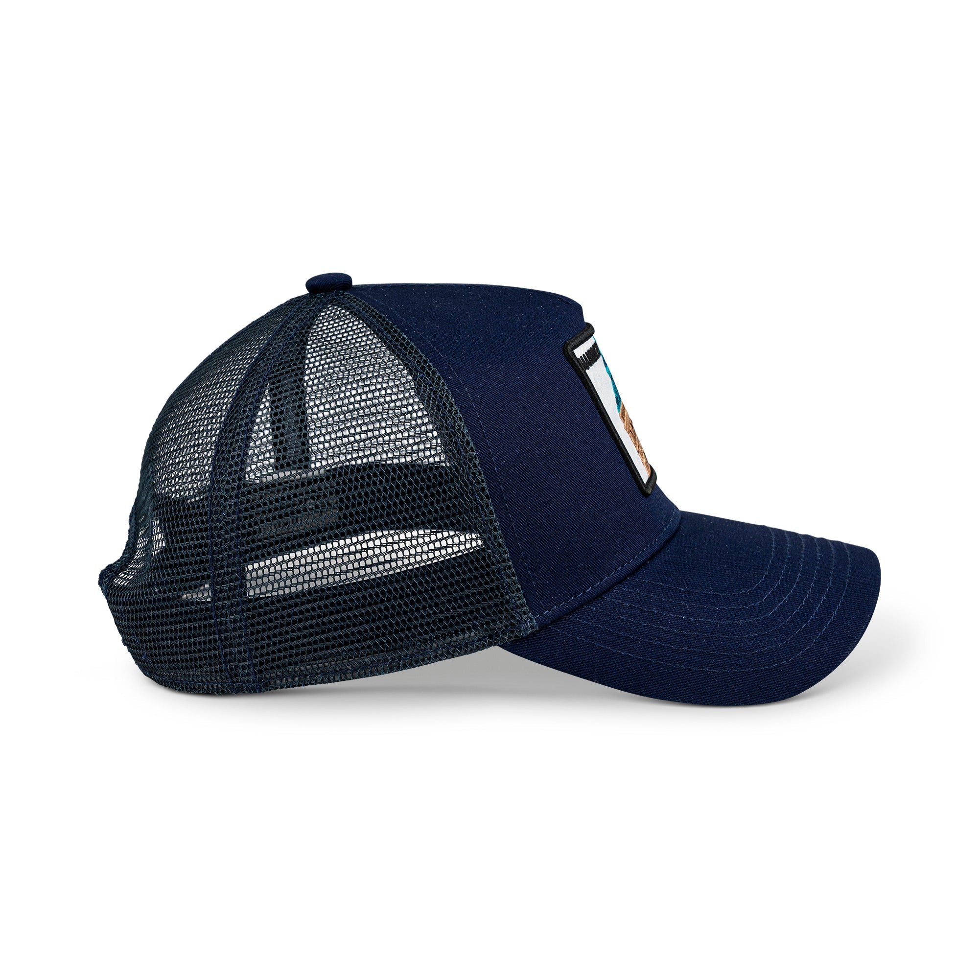 Mannheim Wasserturm Trucker Cap Mit Patch, Headwear, Kappe, Bestickt