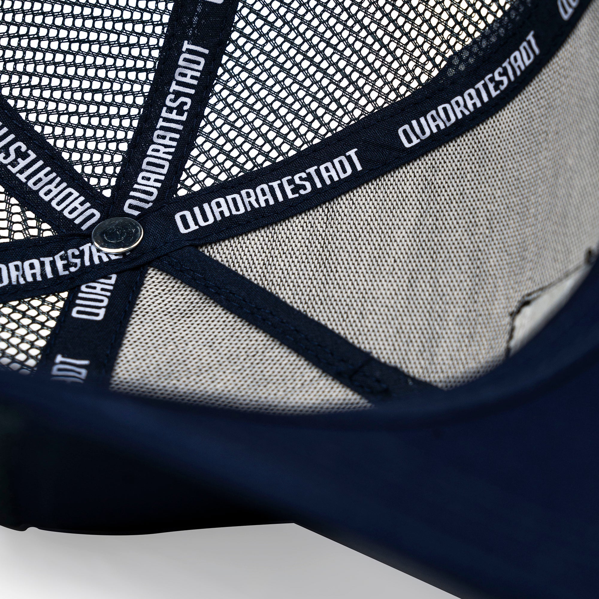 Mannheim Wasserturm Trucker Cap Mit Patch, Headwear, Kappe, Bestickt