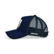 Mannheim Wasserturm Trucker Cap Mit Patch, Headwear, Kappe, Bestickt