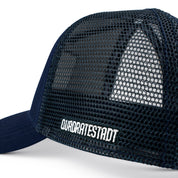 Mannheim Wasserturm Trucker Cap Mit Patch, Headwear, Kappe, Bestickt