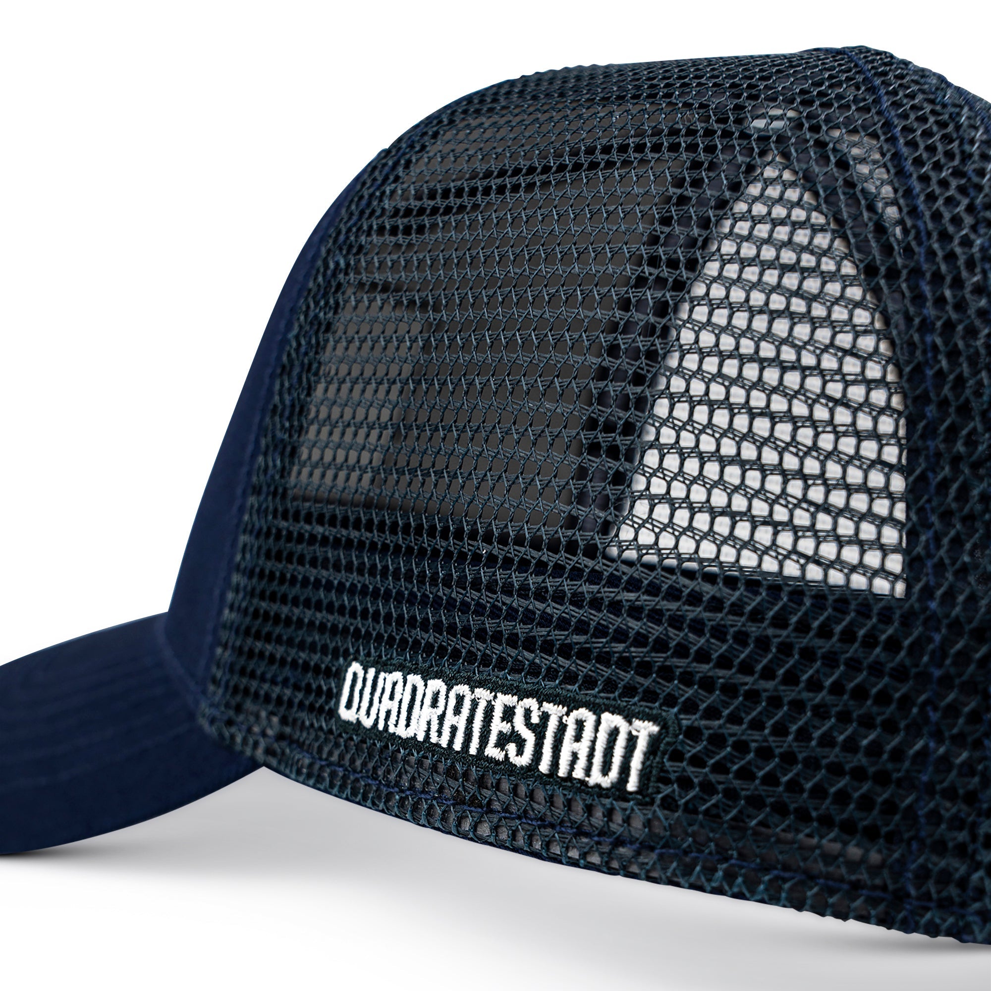 Mannheim Wasserturm Trucker Cap Mit Patch, Headwear, Kappe, Bestickt
