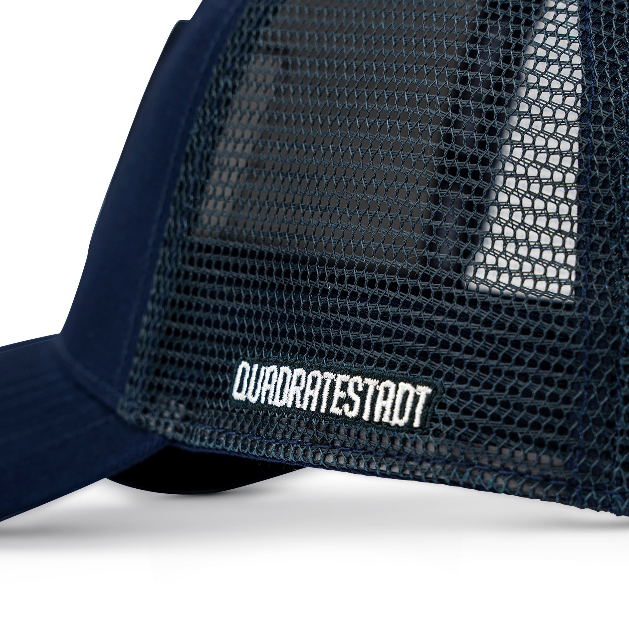Mannheim Wasserturm Trucker Cap Mit Patch, Headwear, Kappe, Bestickt