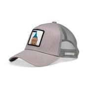 Mannheim Wasserturm Trucker Cap Mit Patch, Headwear, Kappe, Bestickt