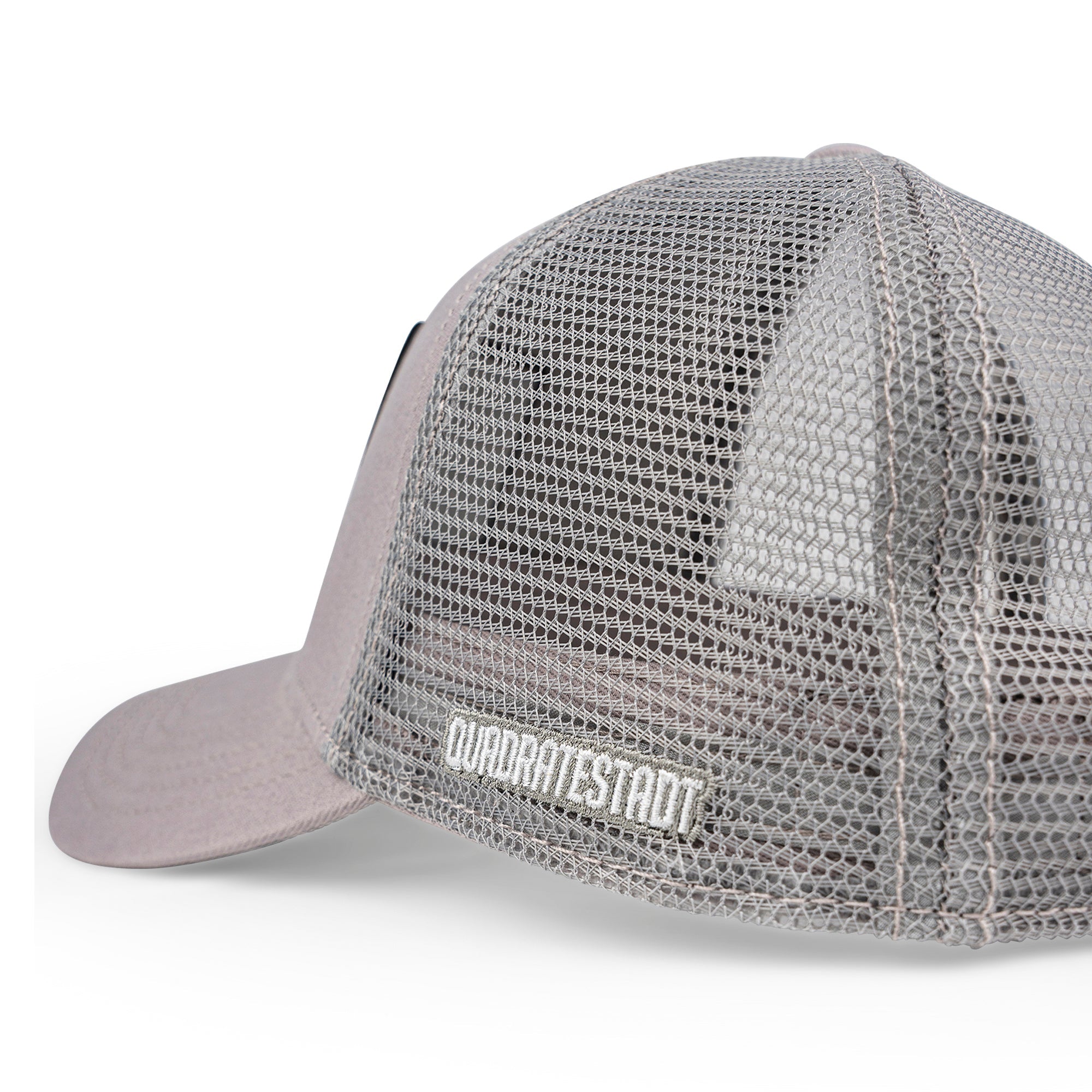 Mannheim Wasserturm Trucker Cap Mit Patch, Headwear, Kappe, Bestickt