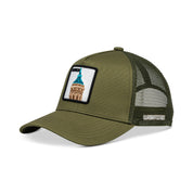 Mannheim Wasserturm Trucker Cap Mit Patch, Headwear, Kappe, Bestickt