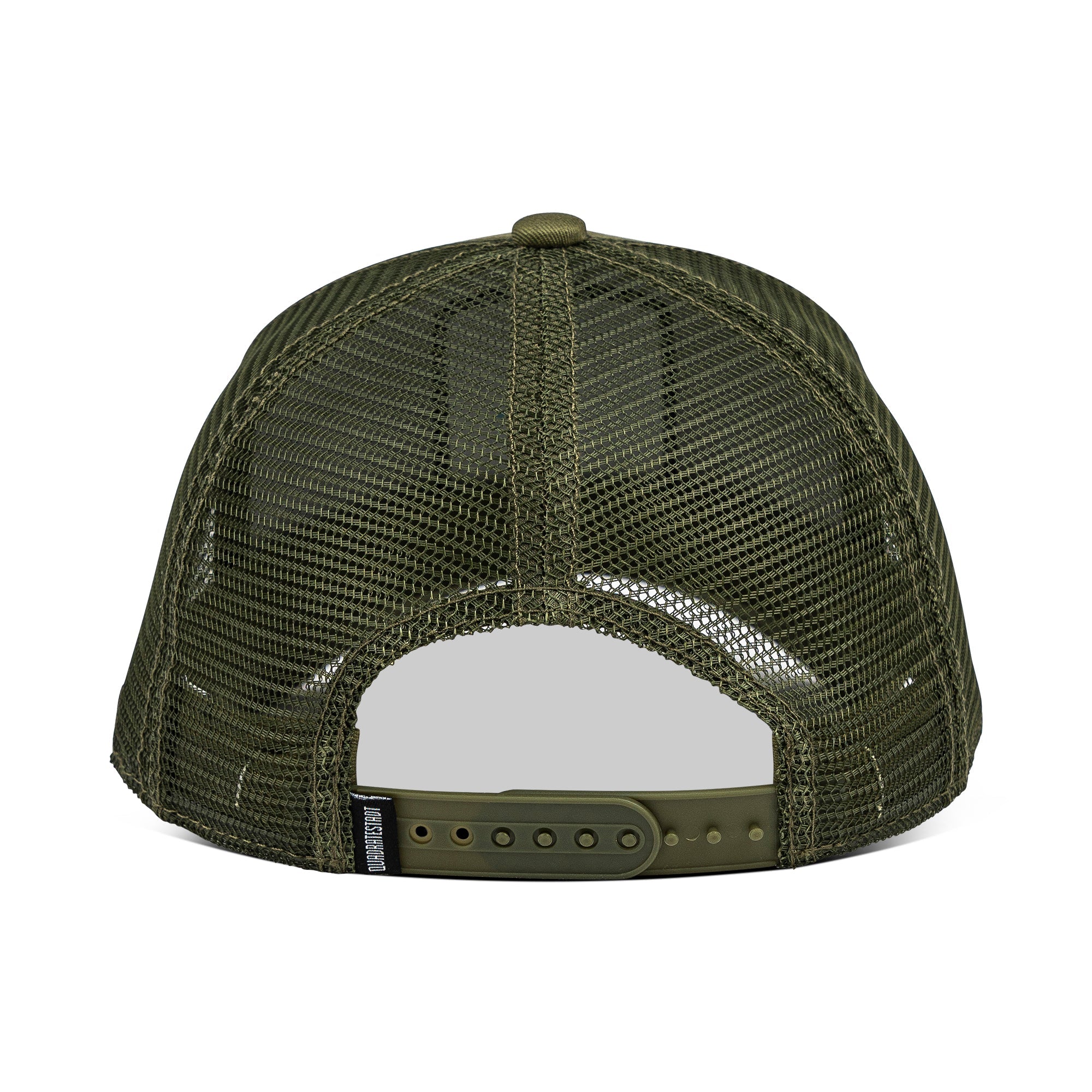 Mannheim Wasserturm Trucker Cap Mit Patch, Headwear, Kappe, Bestickt
