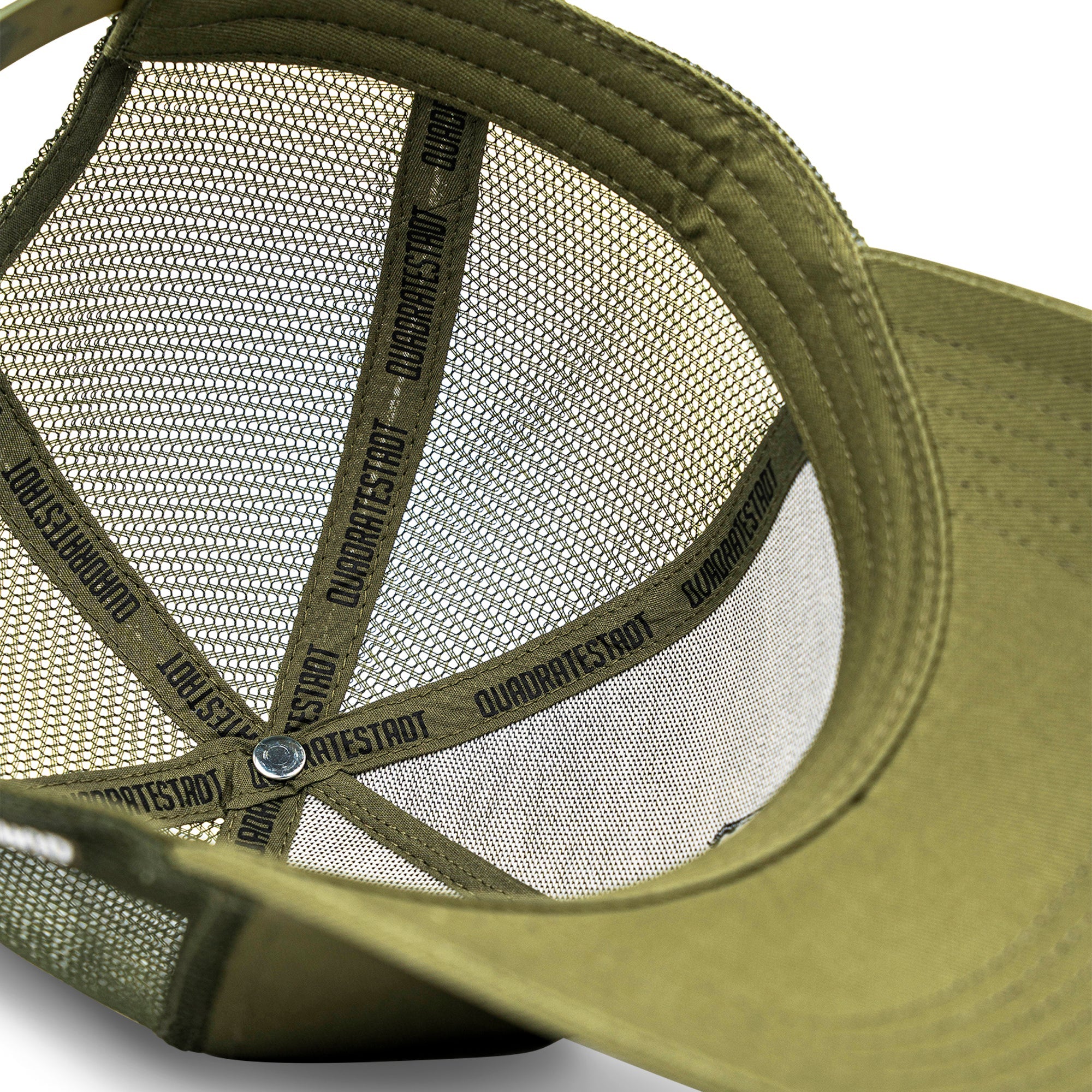 Mannheim Wasserturm Trucker Cap Mit Patch, Headwear, Kappe, Bestickt
