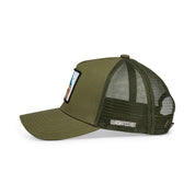 Mannheim Wasserturm Trucker Cap Mit Patch, Headwear, Kappe, Bestickt