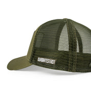 Mannheim Wasserturm Trucker Cap Mit Patch, Headwear, Kappe, Bestickt