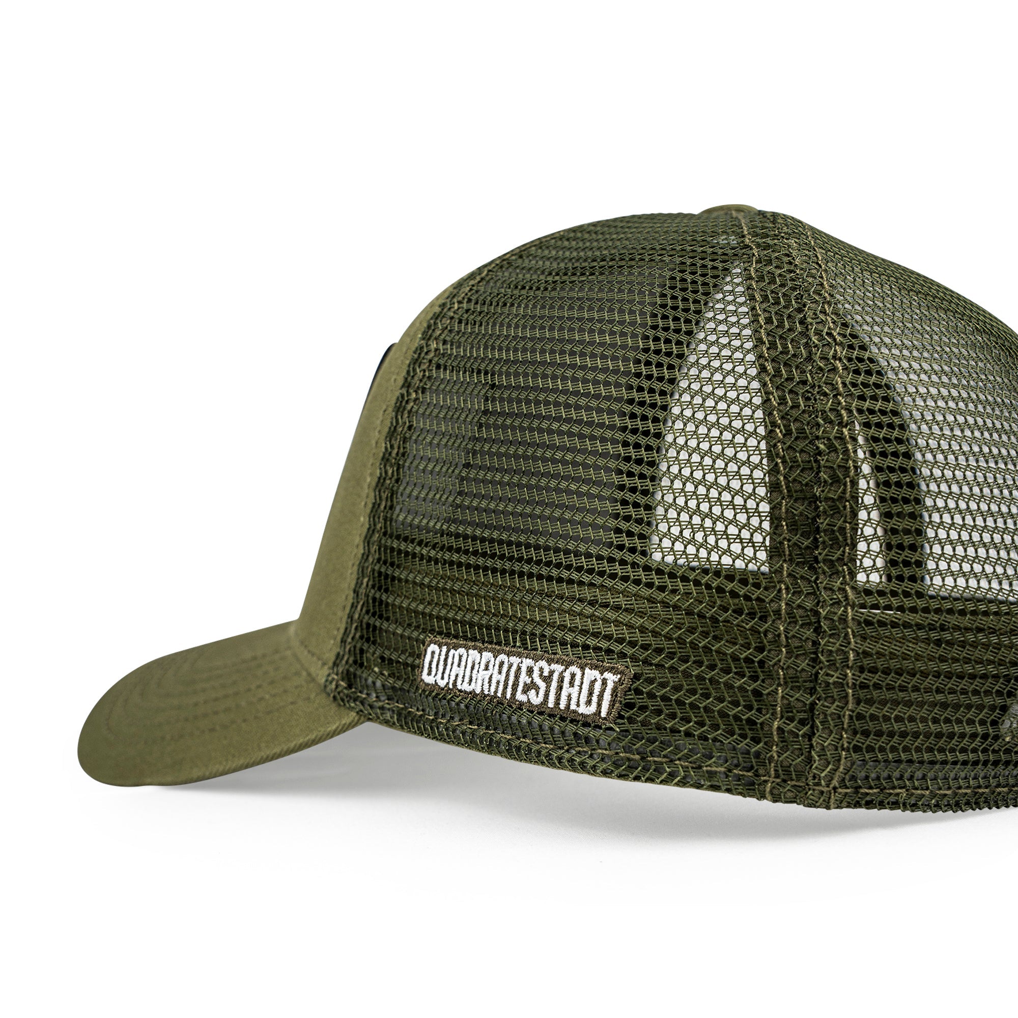 Mannheim Wasserturm Trucker Cap Mit Patch, Headwear, Kappe, Bestickt
