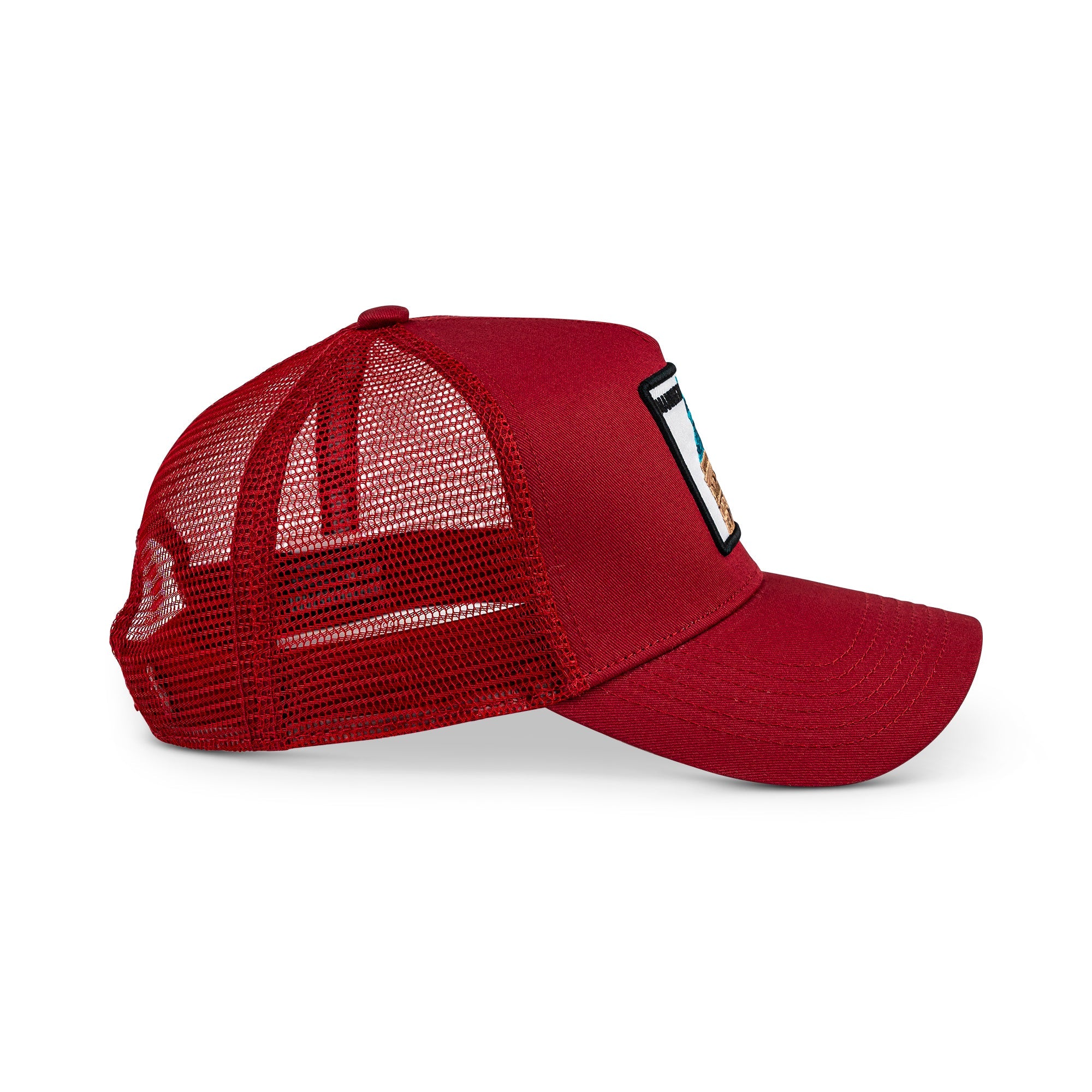Mannheim Wasserturm Trucker Cap Mit Patch, Headwear, Kappe, Bestickt