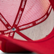 Mannheim Wasserturm Trucker Cap Mit Patch, Headwear, Kappe, Bestickt