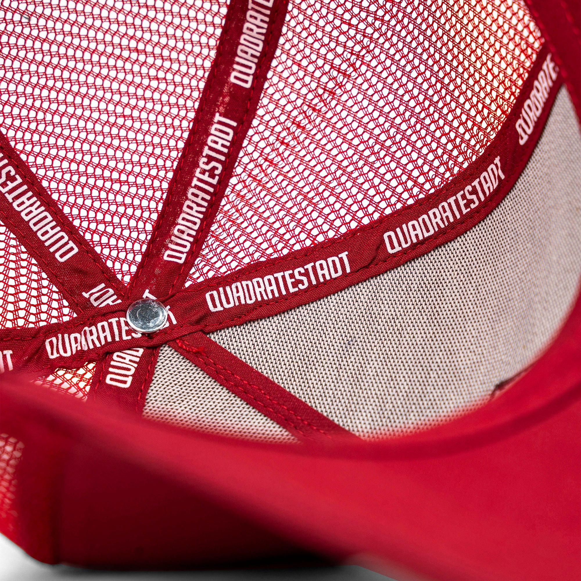 Mannheim Wasserturm Trucker Cap Mit Patch, Headwear, Kappe, Bestickt