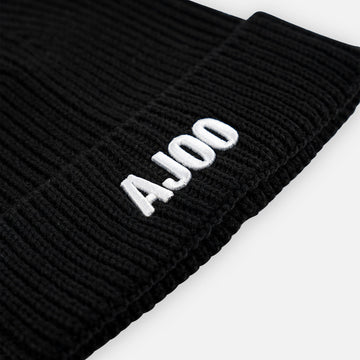 MANNHEIM AJOO Beanie bestickt, Headwear, Fisherman Beanie, Strickmütze