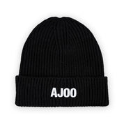 Mannheim Ajoo Beanie Bestickt, Headwear, Fisherman Beanie, Strickmütze