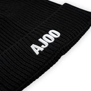 Mannheim Ajoo Beanie Bestickt, Headwear, Fisherman Beanie, Strickmütze