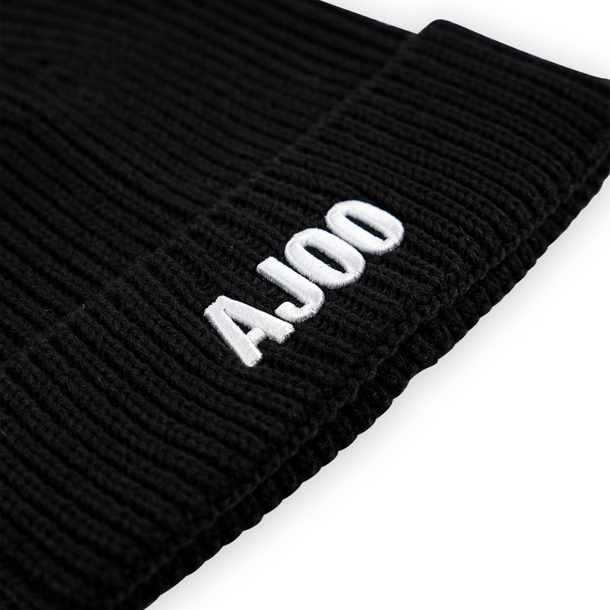 Mannheim Ajoo Beanie Bestickt, Headwear, Fisherman Beanie, Strickmütze