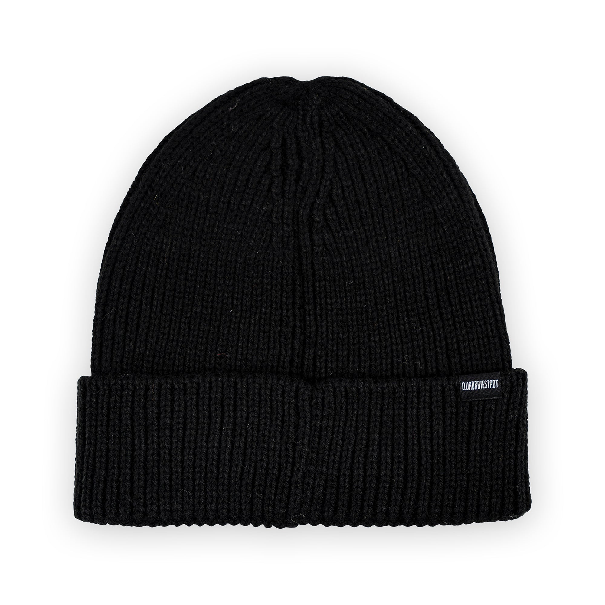 Mannheim Ajoo Beanie Bestickt, Headwear, Fisherman Beanie, Strickmütze