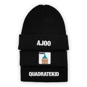 Mannheim Ajoo Beanie Bestickt, Headwear, Fisherman Beanie, Strickmütze