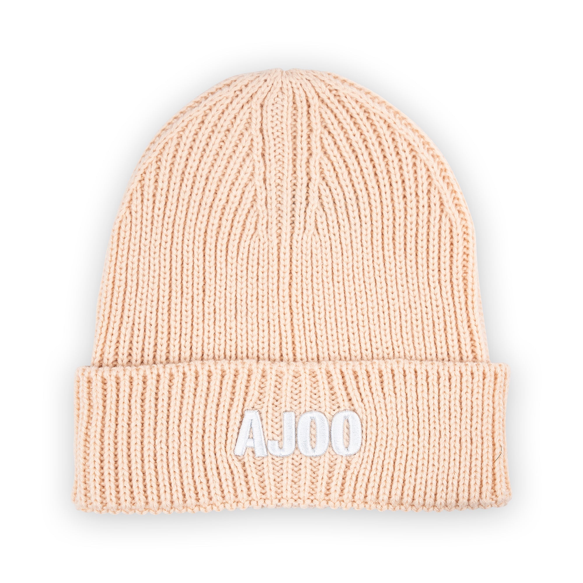 Mannheim Ajoo Beanie Bestickt, Headwear, Fisherman Beanie, Strickmütze