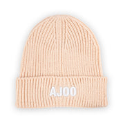 Mannheim Ajoo Beanie Bestickt, Headwear, Fisherman Beanie, Strickmütze