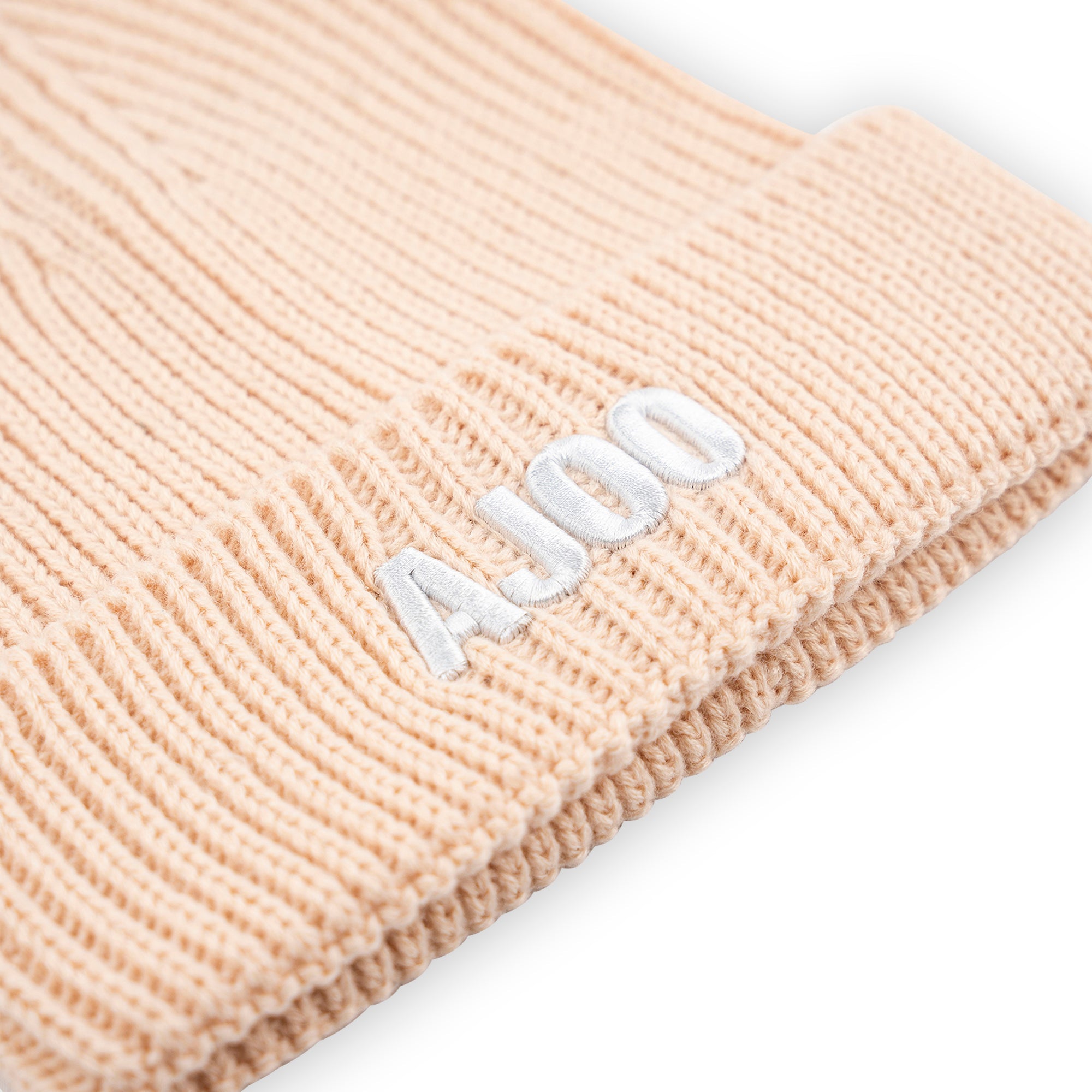 Mannheim Ajoo Beanie Bestickt, Headwear, Fisherman Beanie, Strickmütze