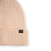 Mannheim Ajoo Beanie Bestickt, Headwear, Fisherman Beanie, Strickmütze