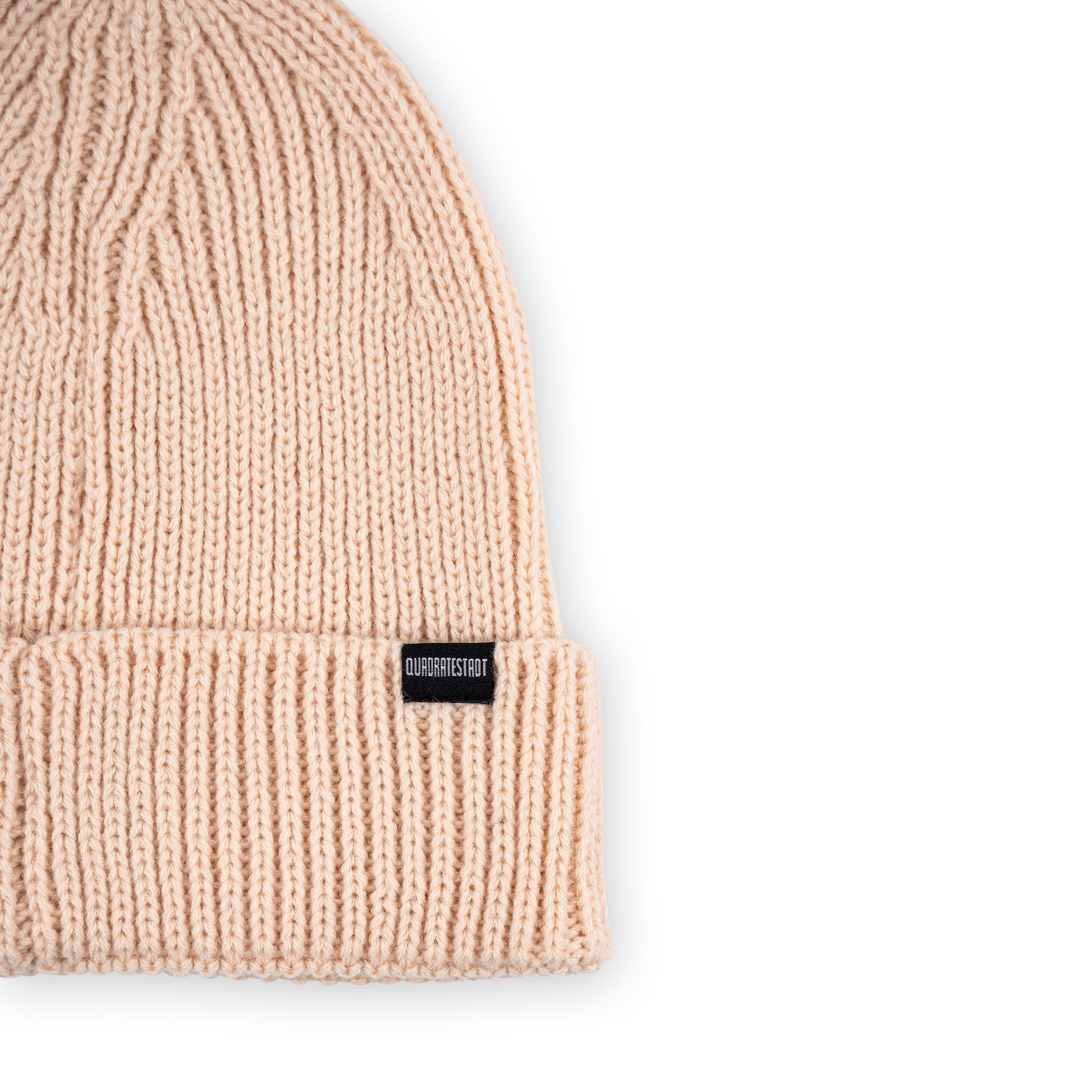 Mannheim Ajoo Beanie Bestickt, Headwear, Fisherman Beanie, Strickmütze